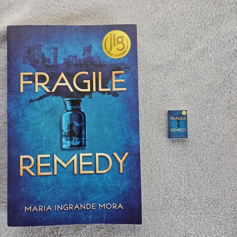 Fragile Remedy with FREE mini!!