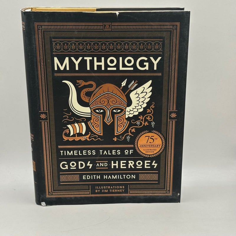 Mythology (75th Anniversary Illustrated Edition)