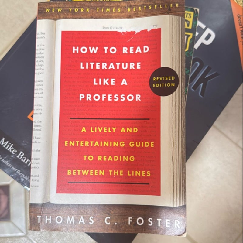 How to Read Literature Like a Professor Revised Edition