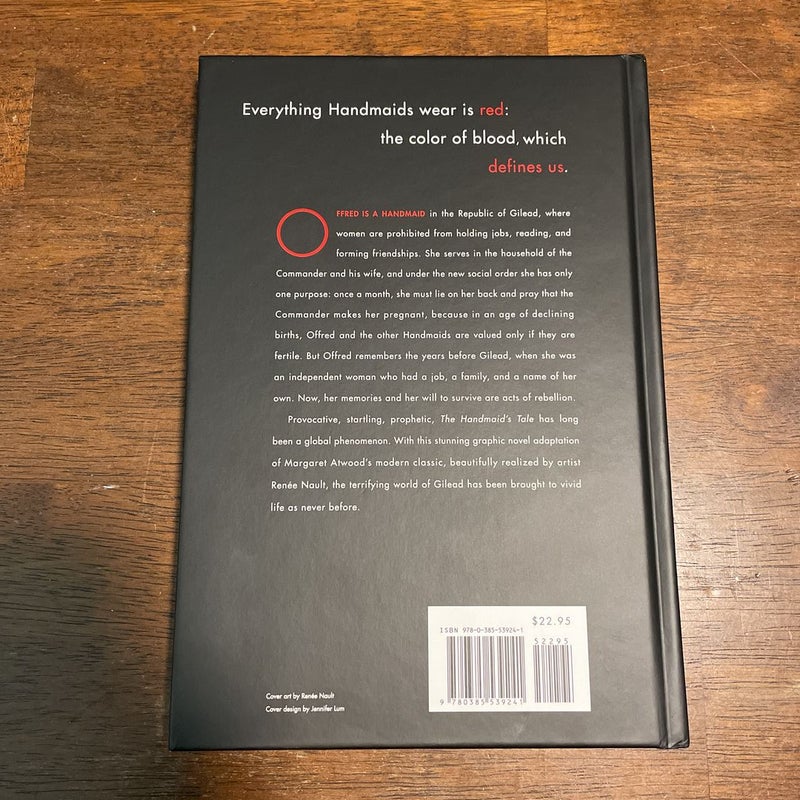 The Handmaid's Tale (Graphic Novel)