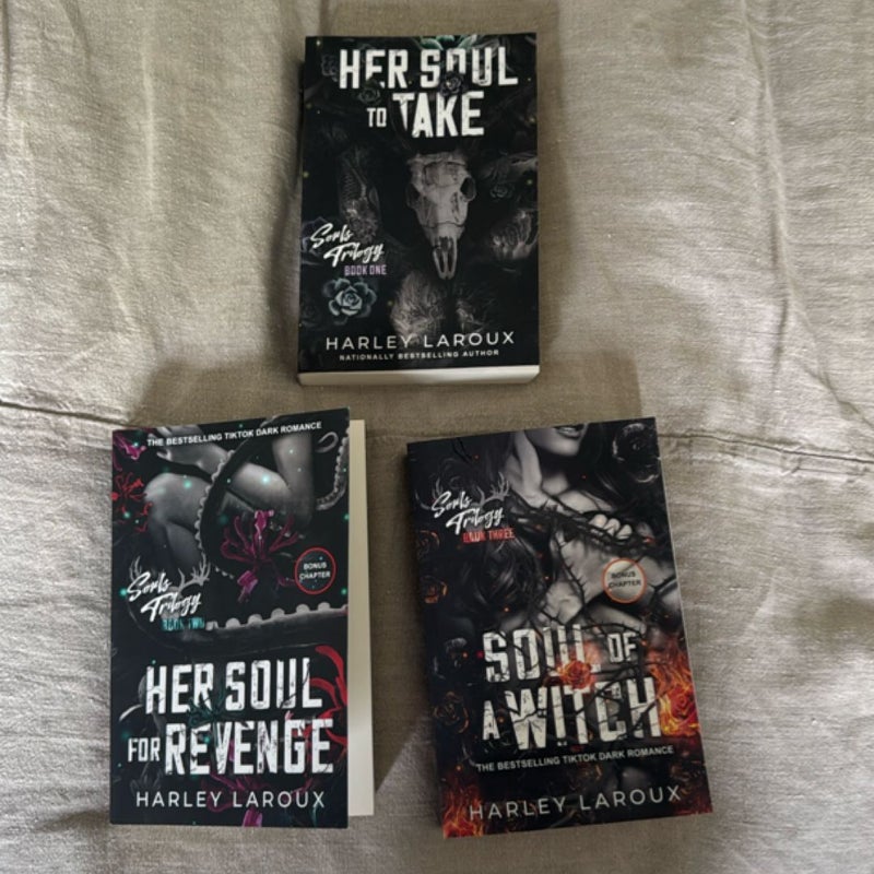 Her Soul to Take Complete Series