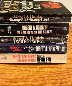 Robert Heinlein 5 Book Set