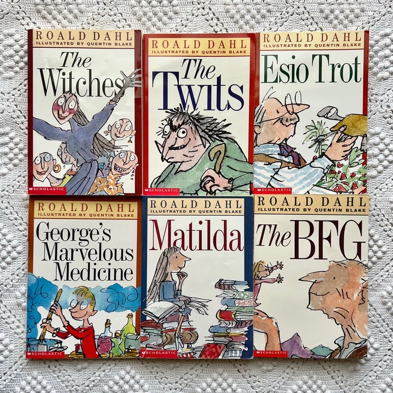 Roald Dahl Boxed Set 