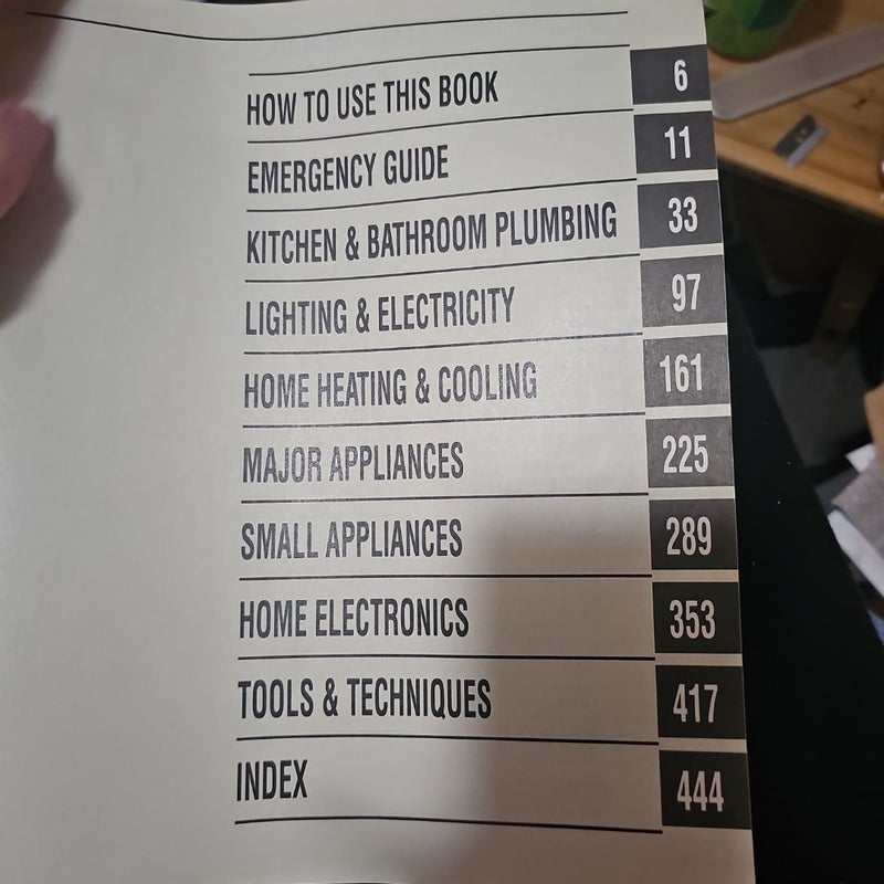 Complete Fix-It-Yourself Manual