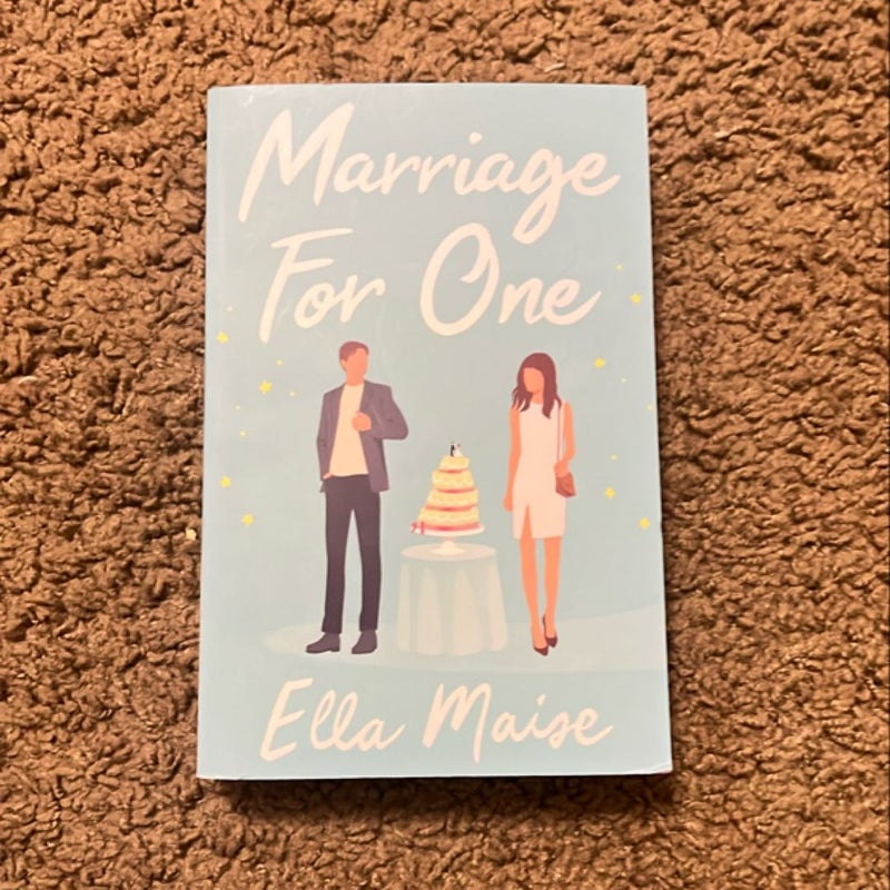 Marriage for One