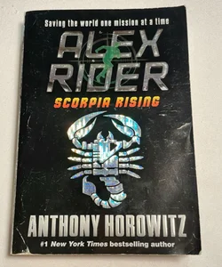 Alex Rider Scorpia Rising #9