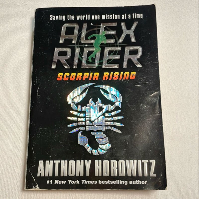 Alex Rider Scorpia Rising #9