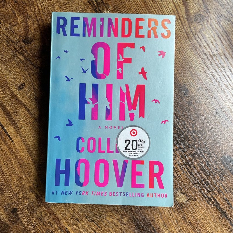 Reminders Of Him - By Colleen Hoover (paperback) : Target