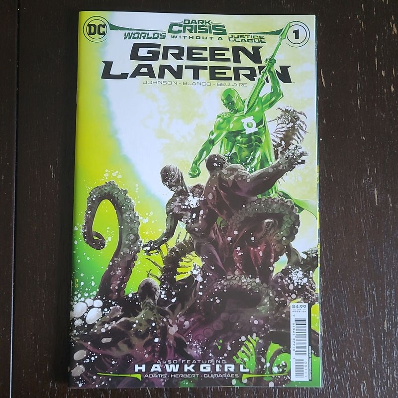 Worlds Without A Justice League: Green Lantern