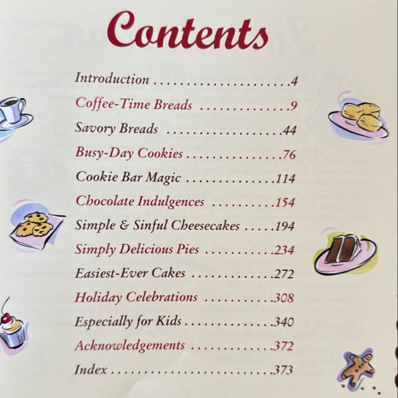 Easy to Bake cookbook