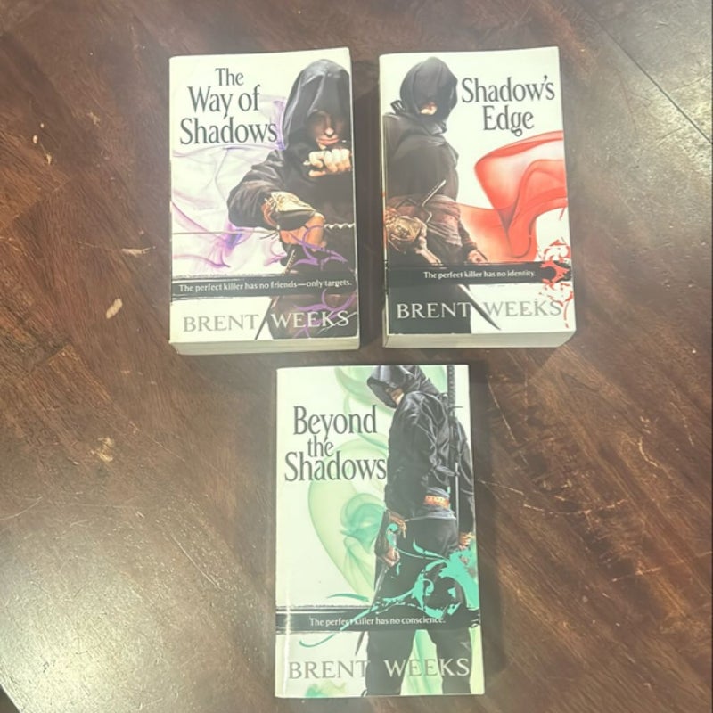 The Night Shadow Trilogy