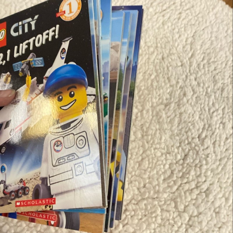 Adventures in LEGO City