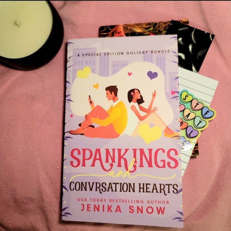 Spankings & Conversation Hearts Signed Special Edition 