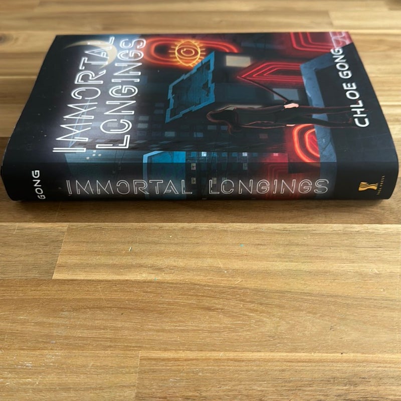 Immortal Longings (signed)