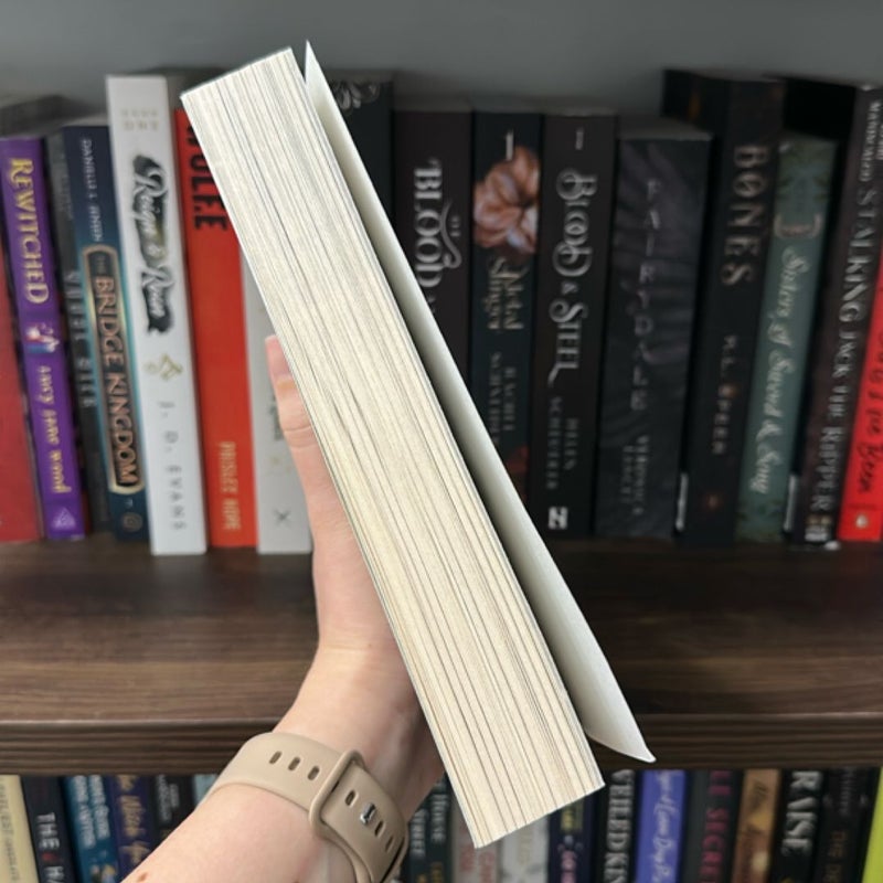 Throne of Glass by Sarah J Maas OOP Cover