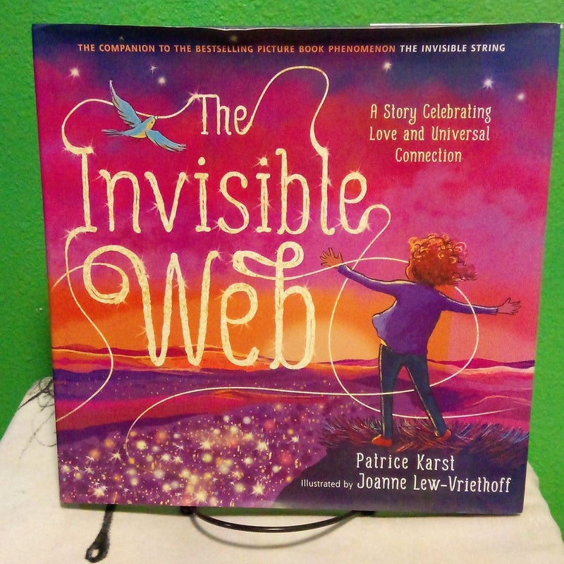 The Invisible Web: An Invisible String Story Celebrating Love and Universal  Connection (The Invisible String)
