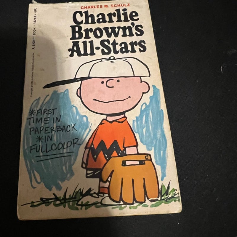 Charlie Brown’s all stars