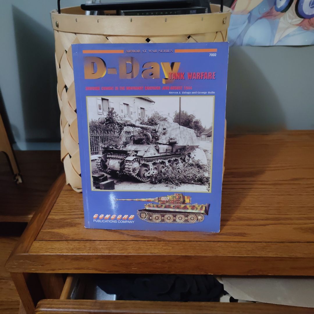 D-Day Tank Warfare