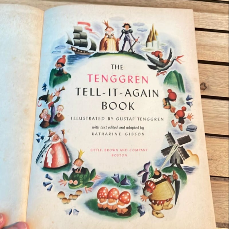 The Tenggren Tell-It-Again Book