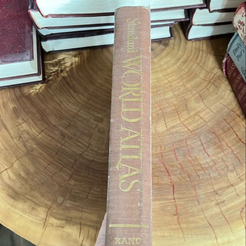 Standard World Atlas Vintage