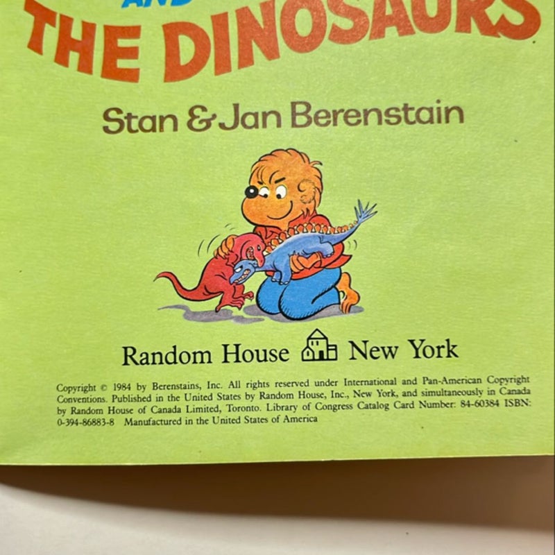 The Berenstain Bears and the Dinosaurs