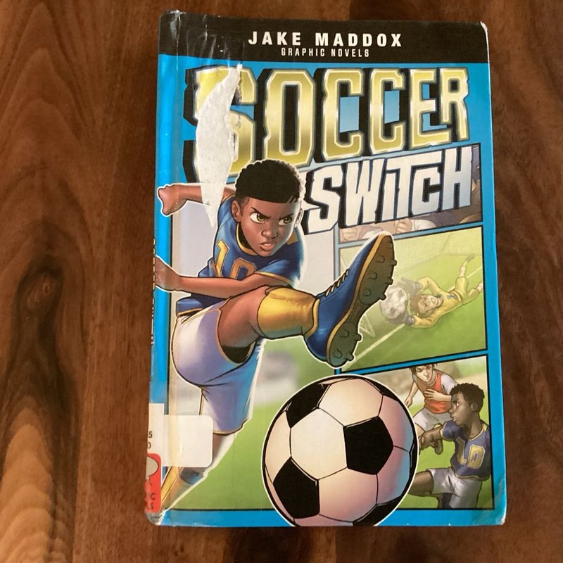 Soccer Switch by Jake Maddox, Fernando Cano
