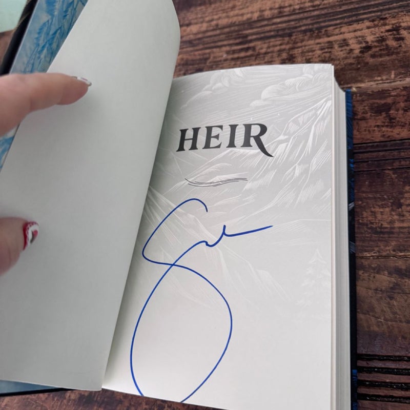 Heir - Signed By Author