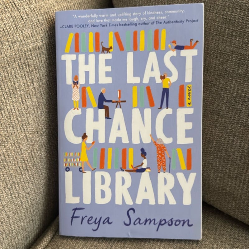 The Last Chance Library