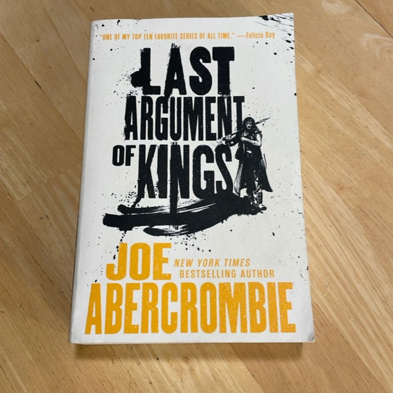 Last Argument of Kings