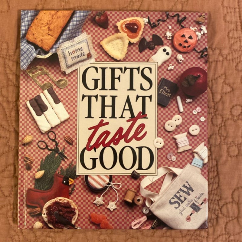Gifts That Taste Good