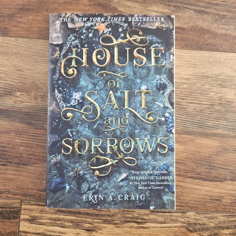 House of Salt and Sorrows