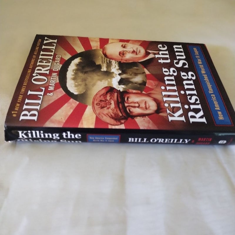 Killing the Rising Sun First Edition 