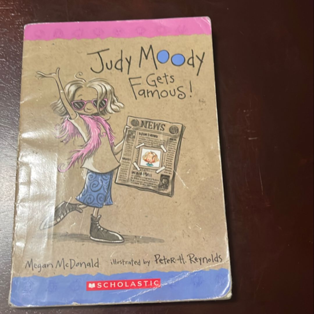 Judy Moody Gets Famous