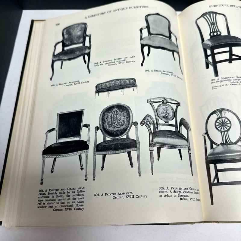 A Directory of Antique Furniture 