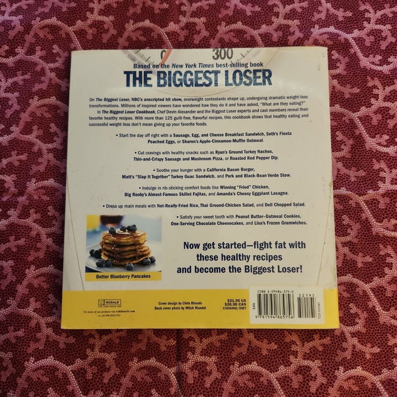 The Biggest Loser Cookbook