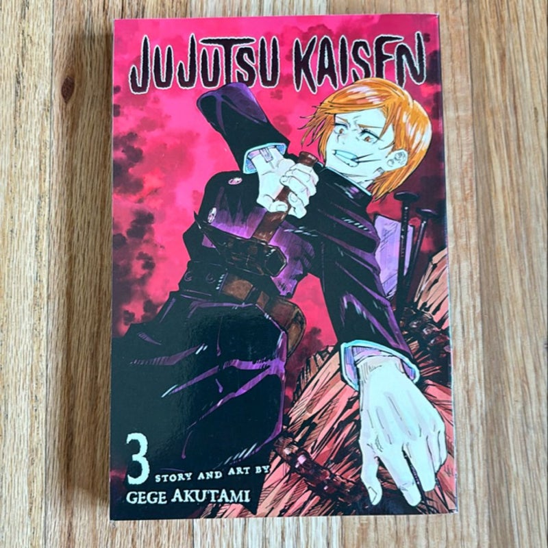 Jujutsu Kaisen, Vol. 3