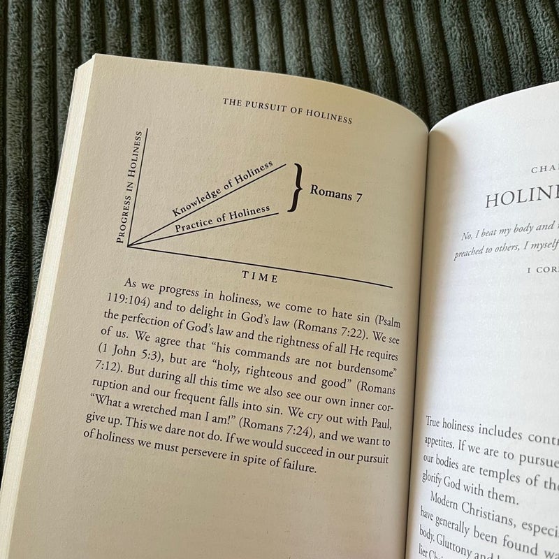 The Pursuit of Holiness