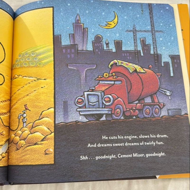 Goodnight, Goodnight Construction Site (Hardcover Books for Toddlers, Preschool Books for Kids)