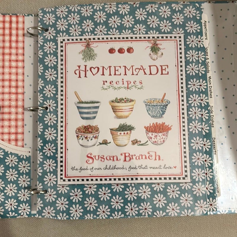 Homemade recipes