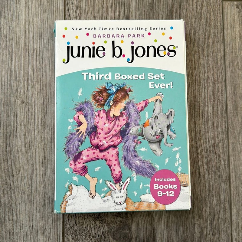 Junie B. Jones Third Boxed Set Ever!