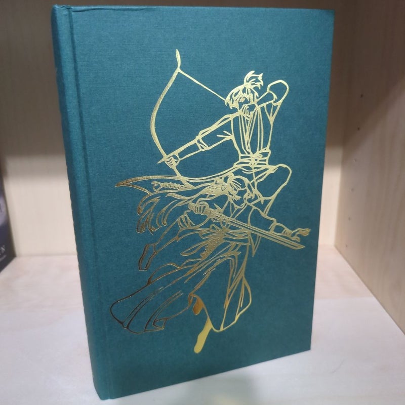 Jade Fire Gold - Fairyloot Signed book