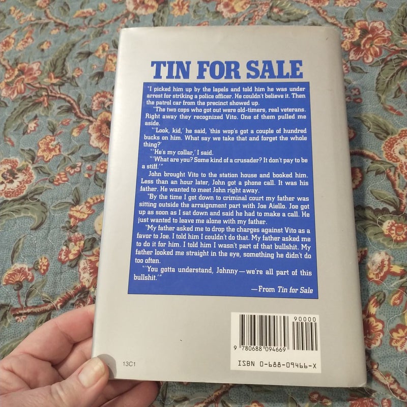 Tin for Sale