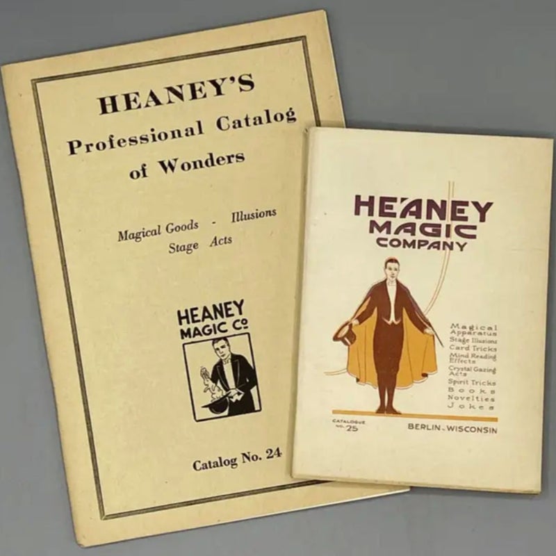 1924 Heaney's Magic Company Professional Catalog of Wonders