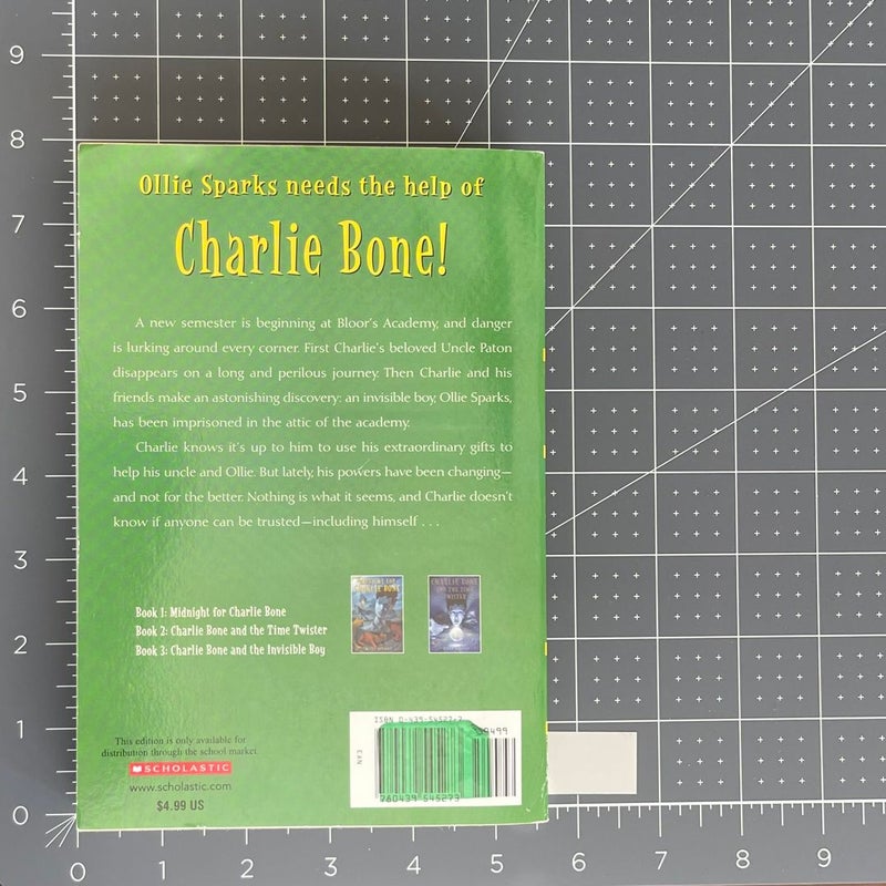 Charlie Bone and the Invisible Boy