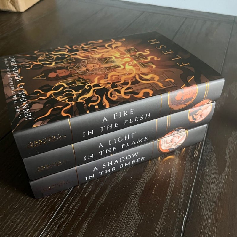 Bookish Box Flesh and Fire series