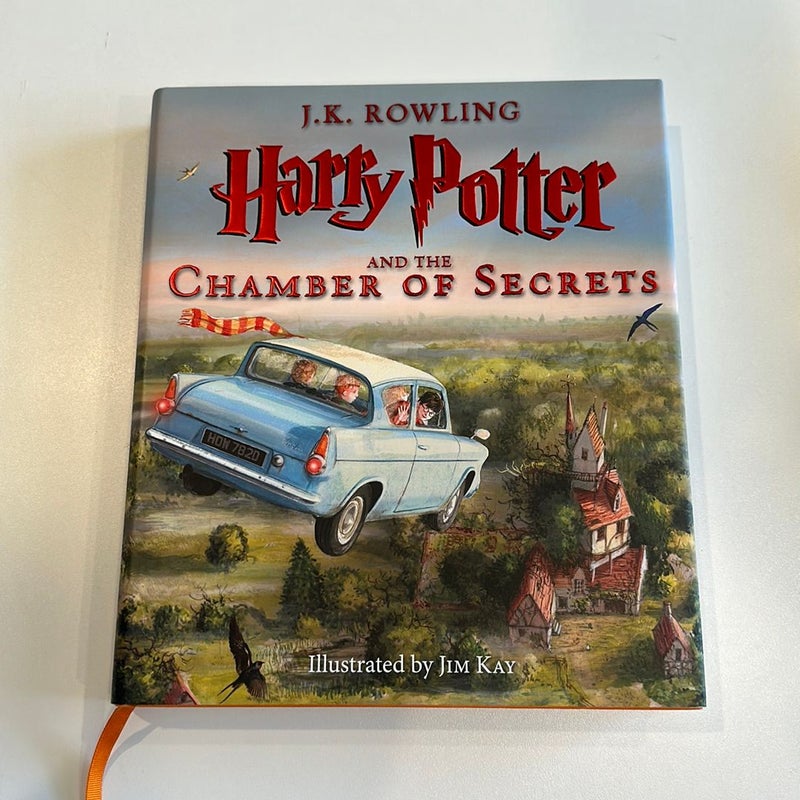 Harry Potter and the Chamber of Secrets