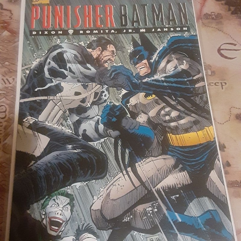 Punisher / Batman 1st printing 1994 comic book 