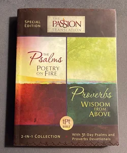 Psalms Poetry on Fire and Proverbs Wisdom from Above