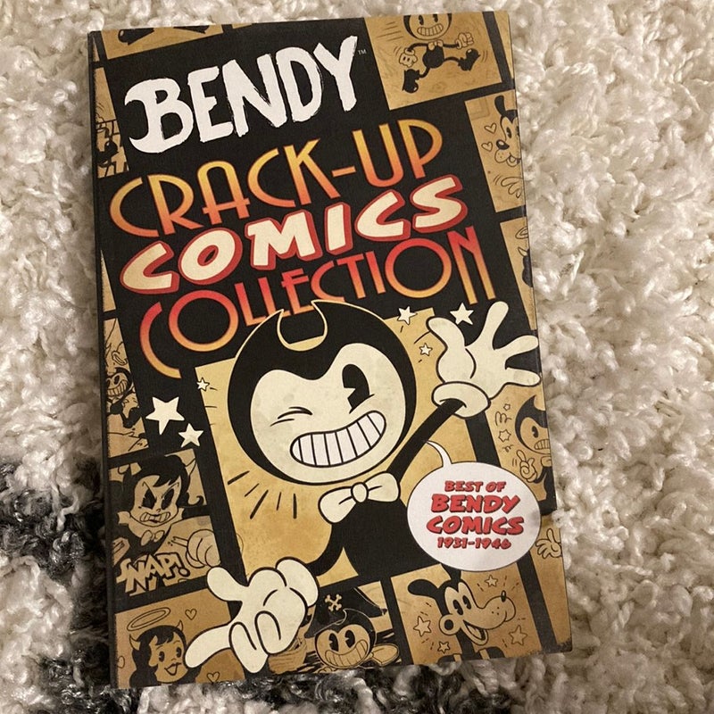 Crack-Up Comics Collection: an AFK Book (Bendy)