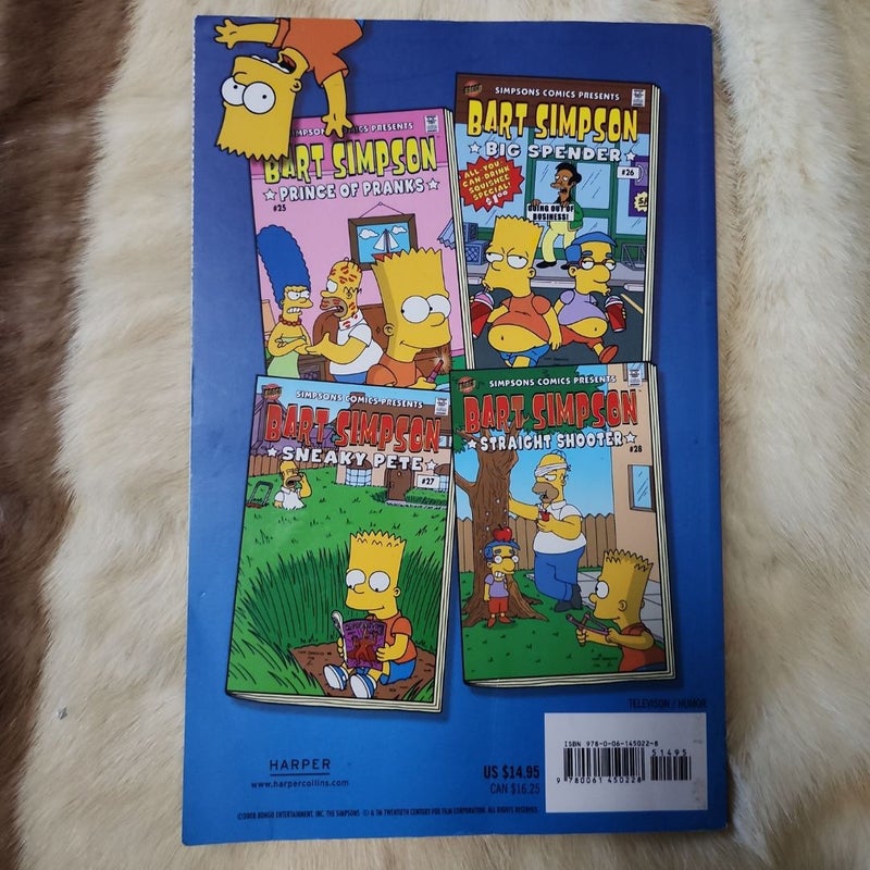 Big Brilliant Book of Bart Simpson
